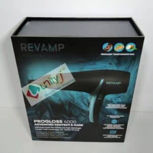 Unityj Uk Beauty REVAMP Progloss 4000 Advanced Protect & Care Hair Dryer 417