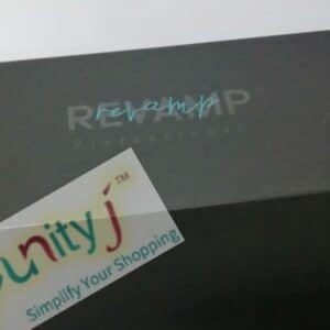 Unityj Uk Beauty Used REVAMP Progloss Deepform Dry, Style & Shine Hot Ceramic Straightening Air Brush 408