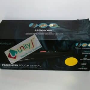 Unityj Uk Beauty Used REVAMP Progloss Touch Digital Ceramic Straightener 421