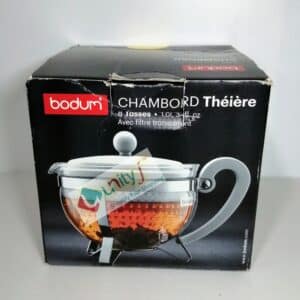 Unityj Uk Kitchen Appliances Bodum CHAMBORD Tea Pot 1 814