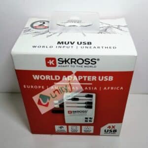 Unityj Uk Mobilephones SKROSS MUV USB (4xA) Universal Travel Adapter 118