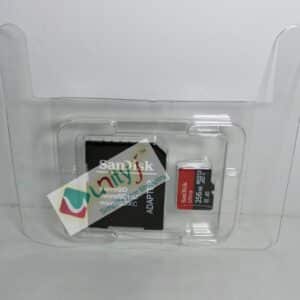 Unityj Uk Mobilephones SanDisk Ultra MicroSDXC UHS I Memory Card 256 GB 122