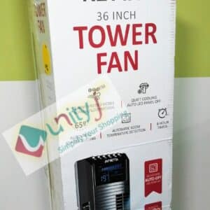 Unityj Uk Office Used NETTA Tower Fan, 36 Inch 304