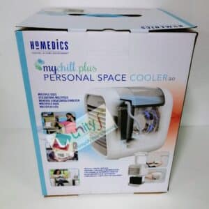 Unityj Uk Appliances HoMedics PAC 35WT EU2 Personal Space Cooler, MyChill Plus Large 1 389