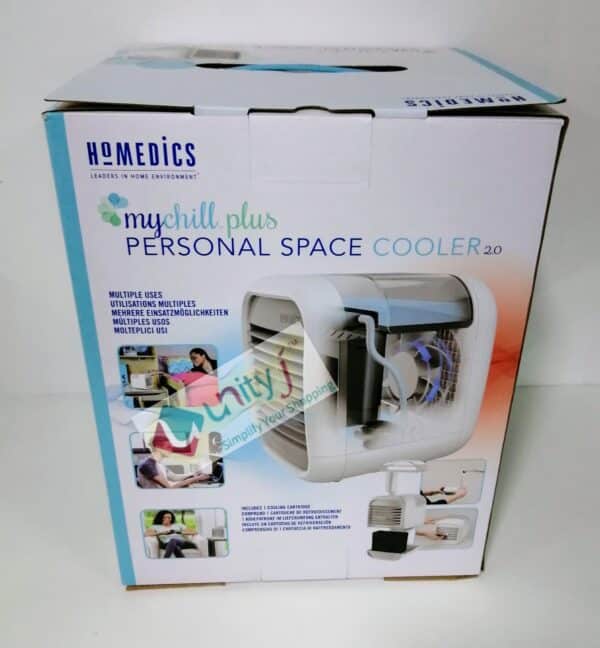 Unityj Uk Appliances HoMedics PAC 35WT EU2 Personal Space Cooler, MyChill Plus Large 1 389
