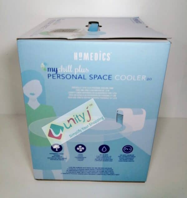 Unityj Uk Appliances HoMedics PAC 35WT EU2 Personal Space Cooler, MyChill Plus Large 2 390