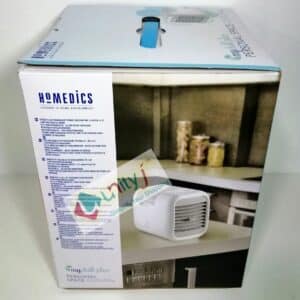Unityj Uk Appliances HoMedics PAC 35WT EU2 Personal Space Cooler, MyChill Plus Large 3 391