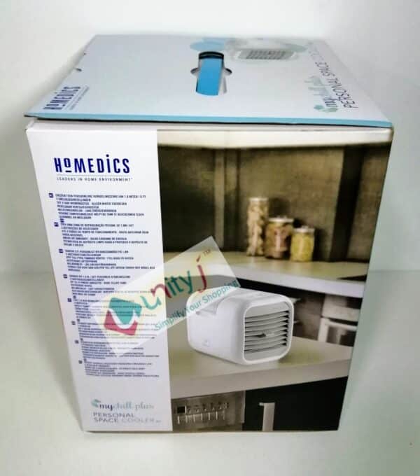 Unityj Uk Appliances HoMedics PAC 35WT EU2 Personal Space Cooler, MyChill Plus Large 3 391