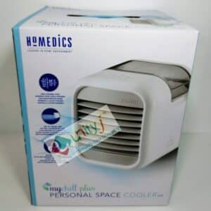 Unityj Uk Appliances HoMedics PAC 35WT EU2 Personal Space Cooler, MyChill Plus Large 388