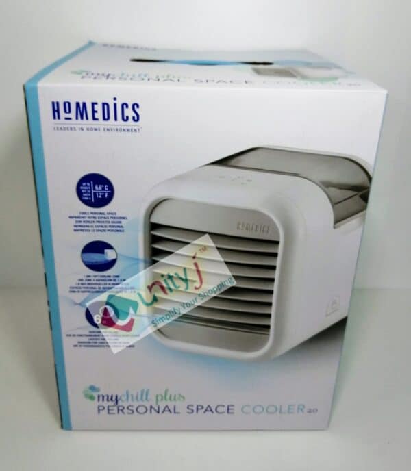 Unityj Uk Appliances HoMedics PAC 35WT EU2 Personal Space Cooler, MyChill Plus Large 388