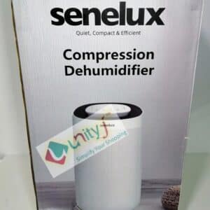 Unityj Uk Appliances Senelux 12LDay Dehumidifier 385