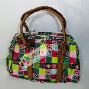 Unityj Uk Baby Lassig Vintage Diaper Bag, Flower Quilt 1 268