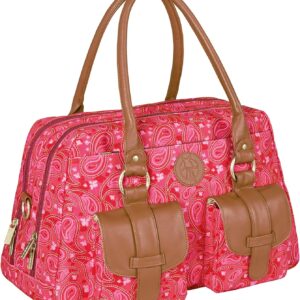 Unityj Uk Baby Lassig Vintage Metro Style Baby Diaper Bag Pink 273