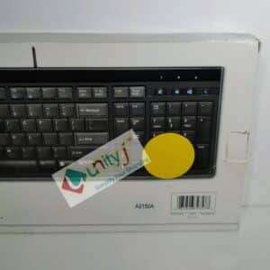 Unityj Uk Computers Kensington K72357USA Slim Type Keyboard 1 741