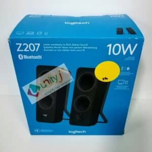 Unityj Uk Computers Used Logitech Z207 Wireless Bluetooth PC Speakers 750