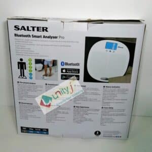 Unityj Uk Health Used Salter 9192 WH3R Smart Bathroom Analyser Scale 1 327