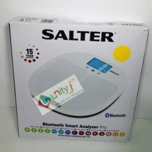 Unityj Uk Health Used Salter 9192 WH3R Smart Bathroom Analyser Scale 326