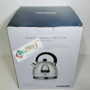 Unityj Uk Kitchen Appliances Cuisinart Style Collection 1.7L Traditional Kettle Frosted Pearl CTK17SU 1 880