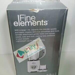 Unityj Uk Kitchen Appliances Fine Elements SDA1907 Jug Blender 1 892