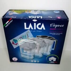 Unityj Uk Kitchen Appliances LAICA Prime Line Water Filter Jug And 1 X 30 Day Bi Flux Water Filter Cartridge 1 921