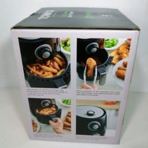 Unityj Uk Kitchen Appliances Tower T17023 Vortx Manual Air Fryer 1 870