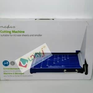 Unityj Uk Office Nedis PACU110A3 Paper Cutting Machine, Metal Sheet, A3 Size 312