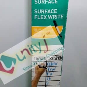 Unityj Uk Office Post It Flex Write Surface, Pack Of 1 Roll, 317