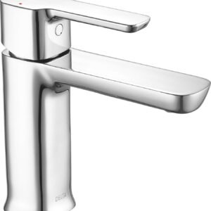 Unityj Uk Bath Delta Modern Single Handle Bathroom Faucet 108