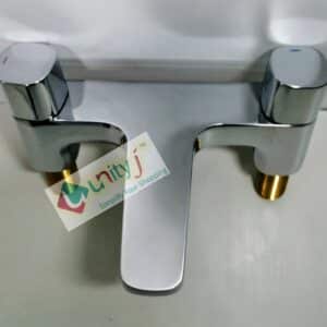 Unityj Uk Bath Ideal Standard Tempo Dual Control Bath Mixer Tap B0730AA, Chrome 1 104