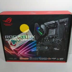 Unityj Uk Computers ASUS ROG Strix B450 E Gaming AMD 827