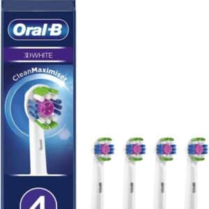 Unityj Uk Health Oral B 3D White Electric Toothbrush Head 352