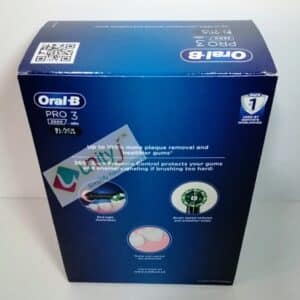 Unityj Uk Health Oral B Pro 3 Electric Toothbrush Plus Travel Case 1 347