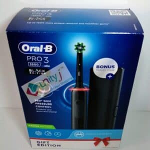 Unityj Uk Health Oral B Pro 3 Electric Toothbrush Plus Travel Case 346