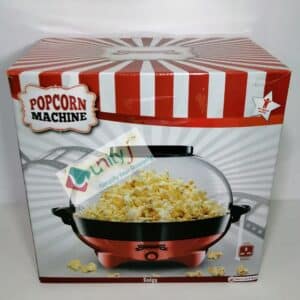 Unityj Uk Kitchen Appliances Gadgy Popcorn Machine Maker Round 800W 952