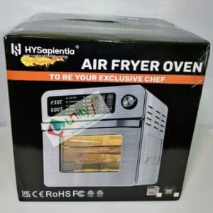 Unityj Uk Kitchen Appliances HYSapientia 15L Large Air Fryers Oven With Rotisserie 949
