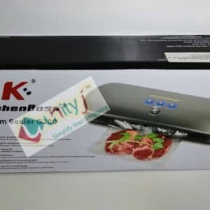 Unityj Uk Kitchen Appliances MEQATS Vacuum Sealer Machine RED 961