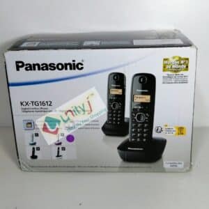Unityj Uk Telecommunications Panasonic KX TG1612FRF DECT Purple [French Version] 120