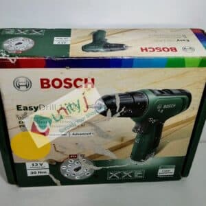 Unityj Uk Tools Bosch EasyDrill 1200 Cordless Drill Driver (no Battery, 12 V System) Body Only 119