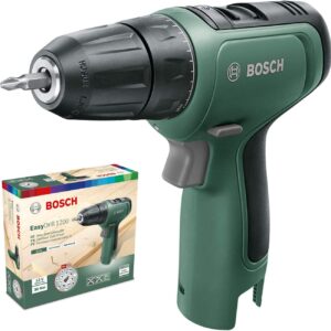 Unityj Uk Tools Bosch EasyDrill 1200 Cordless Drill, Body Only 122