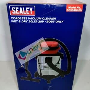 Unityj Uk Appliances Sealey PC20SD20V Cordless Vacuum Cleaner 443