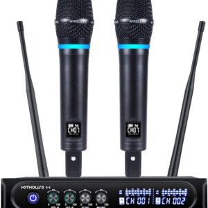 Unityj Uk Audio Video Kithouse S9 UHF Rechargeable Wireless Microphone 178