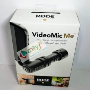 Unityj Uk Audio Video RØDE VideoMic Me Compact Directional Smartphone Microphone With 3.5mm 186