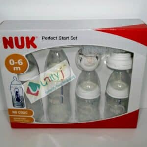 Unityj Uk Baby NUK Perfect Start First Choice+ Baby Bottles Set 314