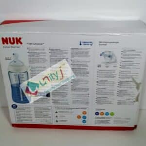 Unityj Uk Baby Used NUK Perfect Start First Choice+ Baby Bottles Set 1 317
