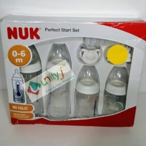 Unityj Uk Baby Used NUK Perfect Start First Choice+ Baby Bottles Set 316