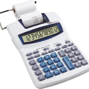 Unityj Uk Business Rexel Ibico 1214X Semi Professional Print Calculator 95