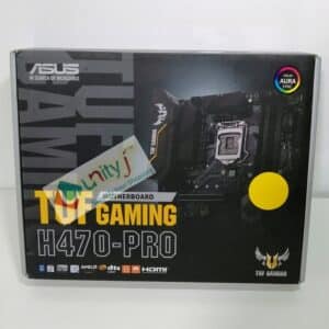 Unityj Uk Computers ASUS TUF Gaming H470 PRO Motherboard 856