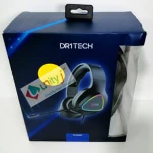 Unityj Uk Computers DR1TECH GrayEagle Professional Gaming LED RGB Headphones 870