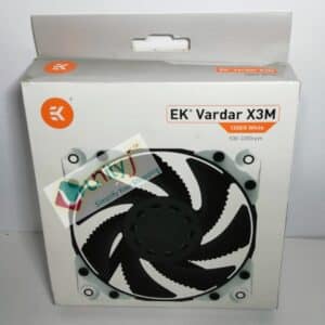 Unityj Uk Computers EK Water Blocks EK Vardar X3M 120mm (500 2200 Rpm) Fan White 889