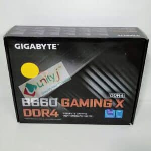 Unityj Uk Computers Gigabyte B660 GAMING X DDR4 (Socket LGA1700) ATX Motherboard 874